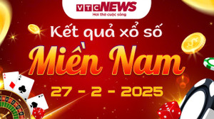 XSMN 27/2 - Trực tiếp kết quả xổ số miền Nam hôm nay 27/2/2025