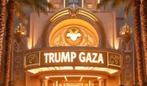 Ông Trump chia sẻ video AI về 'khu nghỉ dưỡng Gaza', người Palestine lên án