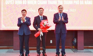 Đà Nẵng công bố quyết định về công tác cán bộ