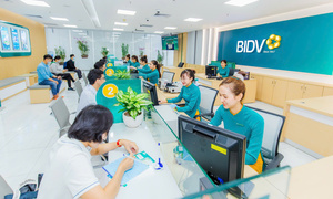 5 ngân hàng có vốn Nhà nước chiếm dư nợ gần 50% dư nợ nền kinh tế