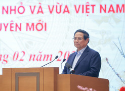 Thủ tướng: Doanh nghiệp nhỏ và vừa phát huy tinh thần dân tộc, tự lực tự cường