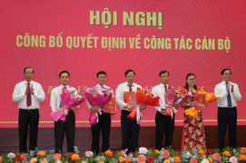 Bà Rịa-Vũng Tàu bổ nhiệm 46 lãnh đạo