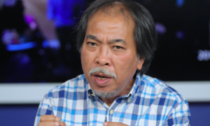 Nhà thơ Nguyễn Quang Thiều lên tiếng đoạn thơ dung tục: 'Đó là sự bịa đặt'