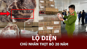 Ai là chủ nhân của miếng thịt bò đông lạnh hạn sử dụng 20 năm?