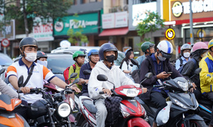 Thời tiết TP.HCM ngày 27/2: Nắng nóng, nền nhiệt cao nhất 35°C