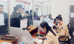 Hai cách đổi, cấp giấy phép lái xe từ 1/3