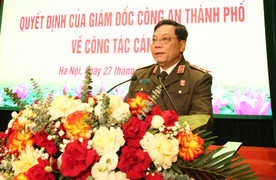 Từ 1/3, Hà Nội bỏ công an cấp huyện