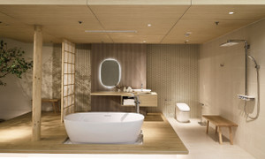 LIXIL ra mắt LEC Hà Nội - không gian trải nghiệm với thiết kế truyền cảm hứng