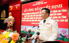 Công an 4 tỉnh, thành giải thể các đơn vị cấp quận, huyện