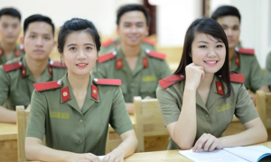 Học viện An ninh nhân dân tăng chỉ tiêu xét tuyển 2025
