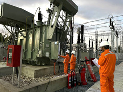 Đóng điện hàng loạt công trình lưới điện điện 110kV tại các tỉnh phía Nam