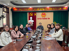 Hà Nội: Huyện Thường Tín đứng thứ 12 về chỉ số cải cách hành chính 2024