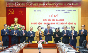 Bộ LĐ-TBXH bàn giao tất cả chức năng, nhiệm vụ để kết thúc hoạt động