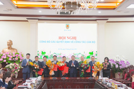 Bộ Tư pháp bổ nhiệm loạt lãnh đạo cấp Cục, Vụ, Viện sau sắp xếp