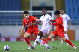 Đánh bại Thể Công Viettel, Nam Định củng cố ngôi đầu V.League