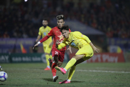 Bảng xếp hạng V.League mới nhất vòng 15
