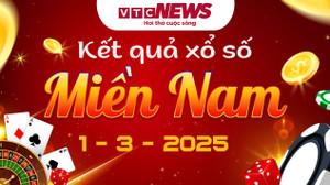 XSMN 1/3 - Trực tiếp kết quả xổ số miền Nam hôm nay 1/3/2025