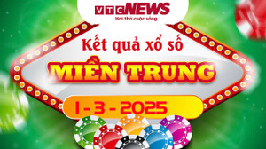XSMT 1/3 - Kết quả xổ số miền Trung hôm nay 1/3/2025 