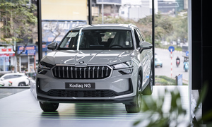 Cận cảnh Skoda Kodiaq 2025 vừa ra mắt tại Việt Nam