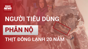 Miếng thịt đông lạnh 20 năm khiến người tiêu dùng phẫn nộ