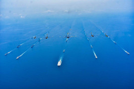 Hải quân Việt Nam hoàn thành diễn tập Komodo tại Indonesia