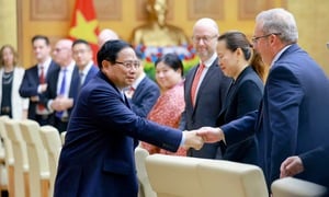 Thủ tướng đề nghị doanh nghiệp Mỹ xem Việt Nam là cứ điểm với tầm nhìn trăm năm