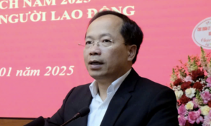 Thứ trưởng Bộ GTVT Nguyễn Duy Lâm làm Bí thư Tỉnh ủy Hà Tĩnh
