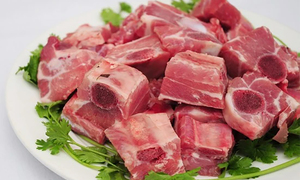 Mẹo phân biệt sườn non và sườn già heo