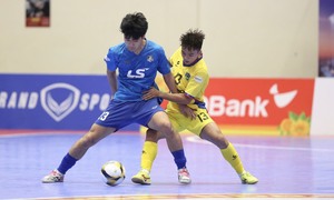 Trực tiếp bóng đá Thái Sơn Bắc vs Sài Gòn Titans futsal HDBank VĐQG 2025