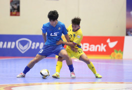 Lượt 3 giải futsal HDBank VĐQG 2025: Thái Sơn Bắc vươn lên nhì bảng