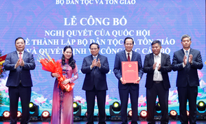 Thủ tướng: Bảo đảm bình đẳng giữa các dân tộc và tôn giáo