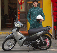 Bảng giá xe máy Wave Alpha mới nhất tháng 3/2025