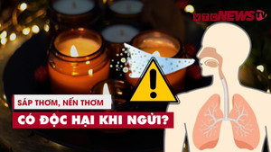Đốt nến thơm thường xuyên gây hại sức khỏe thế nào?