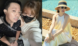Sao Việt 3/3: Vợ chồng Trấn Thành chụp ảnh 'kiểu GenZ', Minh Hằng đẹp mặn mà