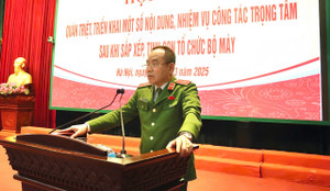 Công an Hà Nội bố trí 30 cơ sở đặt tại các quận, huyện, thị xã