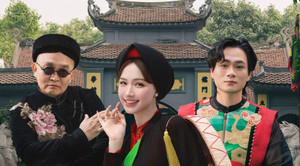 Độc lạ 'vua hài' Xuân Hinh rap, Hòa Minzy 'gây bão' triệu view