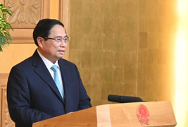 Thủ tướng Phạm Minh Chính chủ trì Toạ đàm với các doanh nghiệp châu Âu