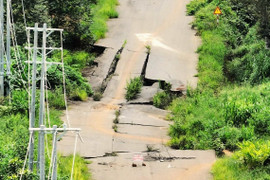 Hiện trạng tuyến đường hơn 800 tỷ ở Lâm Đồng sau 4 năm tạm dừng