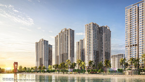 Star Suite tại The Aura: Tuyệt tác 'biệt thự tầng không' cho giới tinh hoa