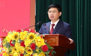 Ông Trương Quốc Huy được bầu giữ chức Bí thư Tỉnh ủy Hà Nam