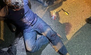 Bắt kẻ cầm dao vào cửa hàng sữa cướp tài sản