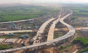 Cận cảnh đường huyết mạch kết nối sân bay Long Thành