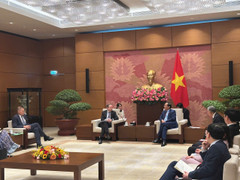 Việt Nam - Đan Mạch tăng cường hợp tác liên nghị viện về đối ngoại và an ninh
