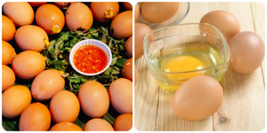 5 nhóm người không nên ăn trứng gà