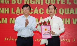 Ông Trần Trí Quang được giao quyền Chủ tịch UBND Đồng Tháp