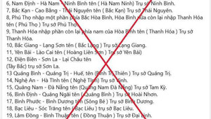 Chia sẻ thông tin sai về sáp nhập các tỉnh, thành, nam thanh niên bị xử phạt