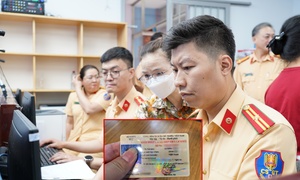 Những thủ tục cần biết khi đi cấp lại hoặc đổi bằng lái xe