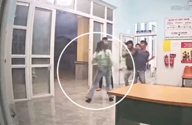 Điều tra nhóm thanh niên đánh dã man nữ nhân viên y tế ở Gia Lai