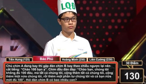 Câu đố Đường lên đỉnh Olympia 'đánh gục' 99% người chơi