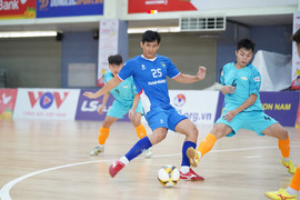 Trực tiếp Futsal HDBank VĐQG 2025: Luxury Hạ Long vs Sahako
